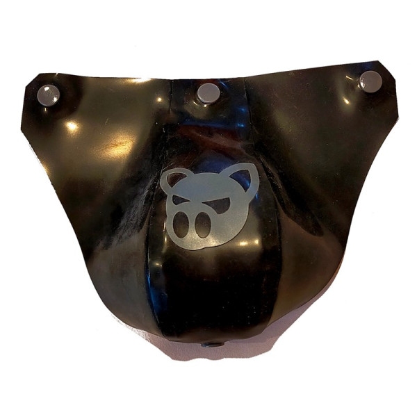 RubberPig logo pouch